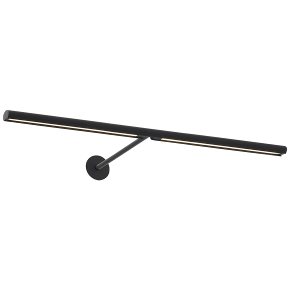 Nightshade Black 18" INTEGRATED LED 95 CRI 2700K 120V-277V UNV