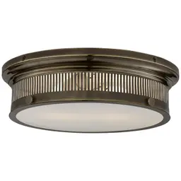 Bronze White Glass