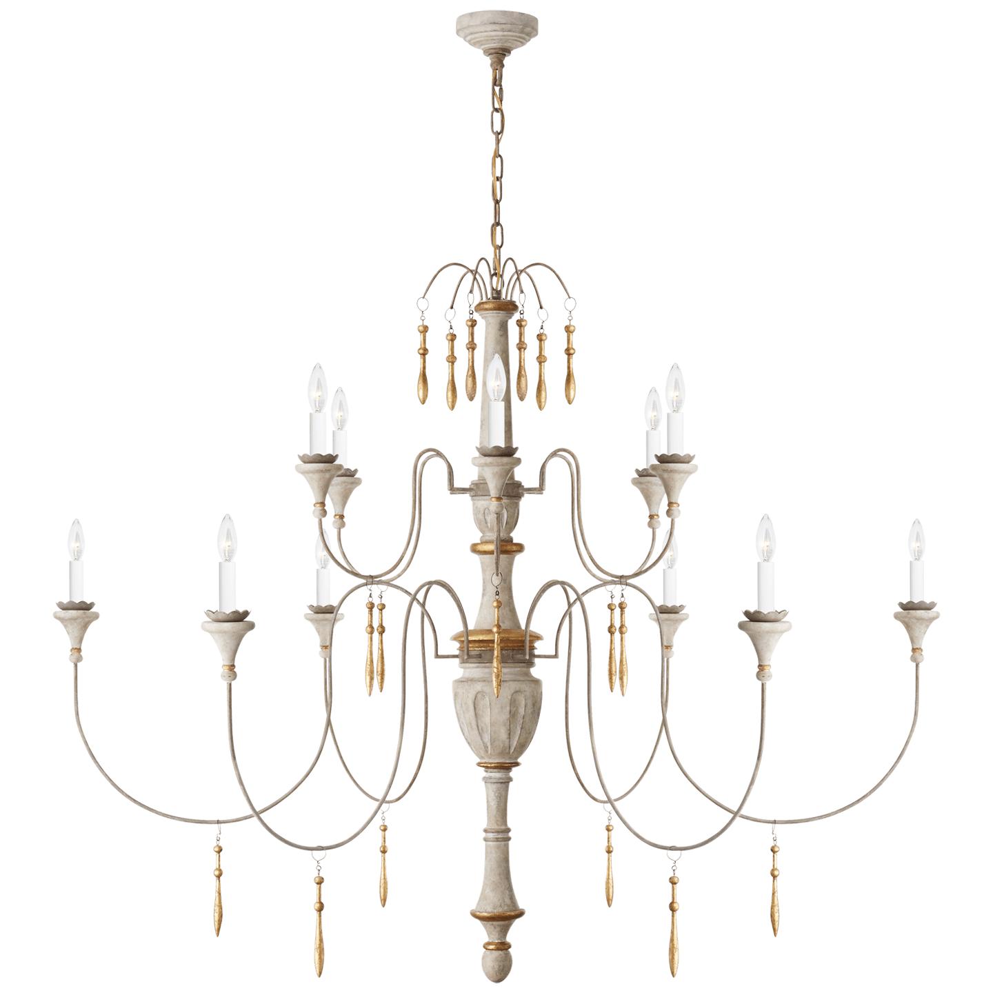 Купить Люстра Fortuna Large Chandelier в интернет-магазине roooms.ru