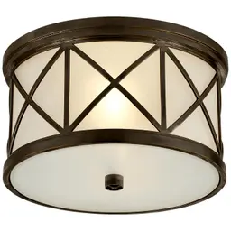 Bronze Frosted Glass