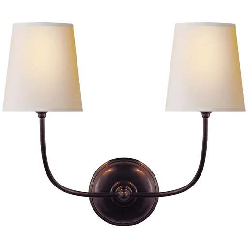 Купить Бра Vendome Double Sconce в интернет-магазине roooms.ru