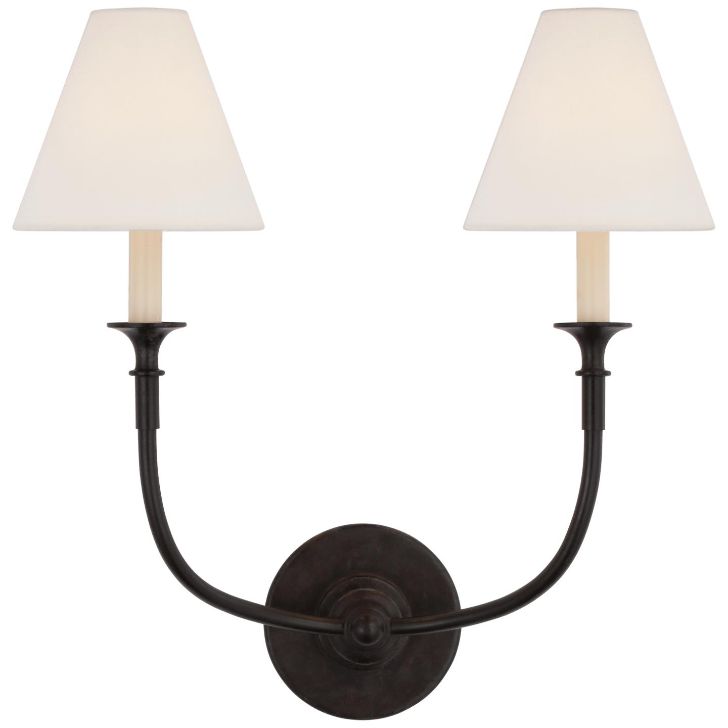 Купить Бра Piaf Double Sconce в интернет-магазине roooms.ru