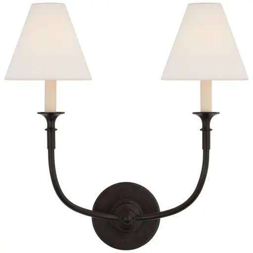 Купить Бра Piaf Double Sconce в интернет-магазине roooms.ru