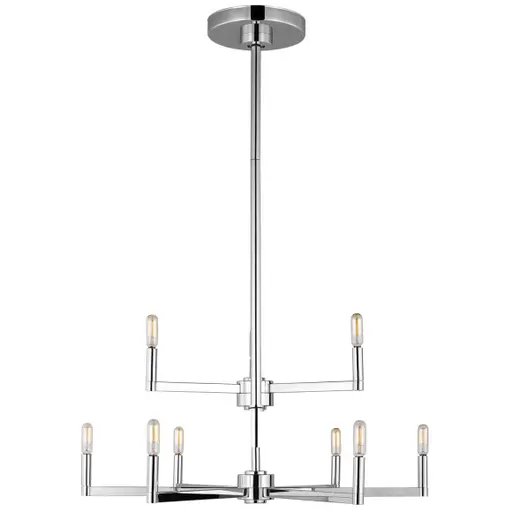 Купить Люстра Fullton Nine Light Chandelier в интернет-магазине roooms.ru