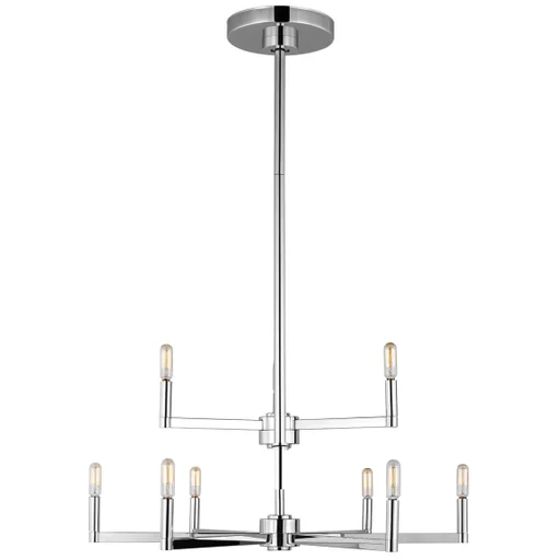 Купить Люстра Fullton Nine Light Chandelier в интернет-магазине roooms.ru