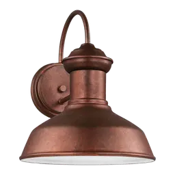 Weathered Copper LED Bulb(s) Included