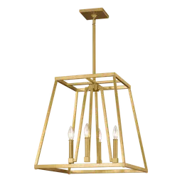 Gilded Satin Brass
