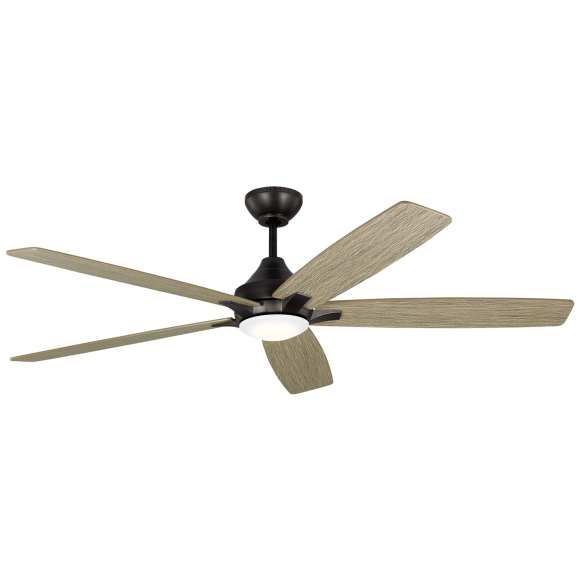Купить Потолочный вентилятор Lowden Smart 60" LED Ceiling Fan в интернет-магазине roooms.ru