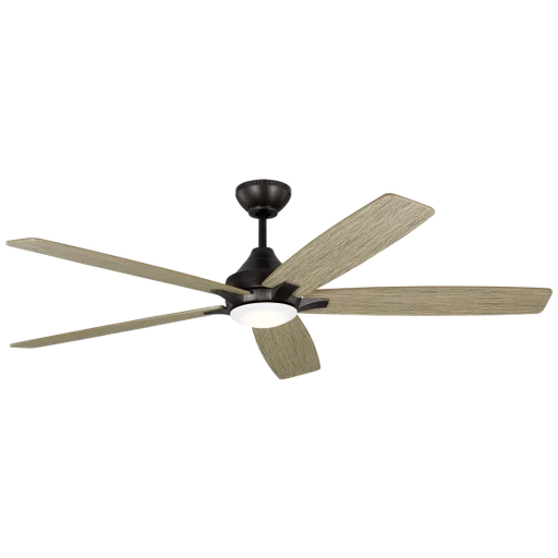 Купить Потолочный вентилятор Lowden Smart 60" LED Ceiling Fan в интернет-магазине roooms.ru