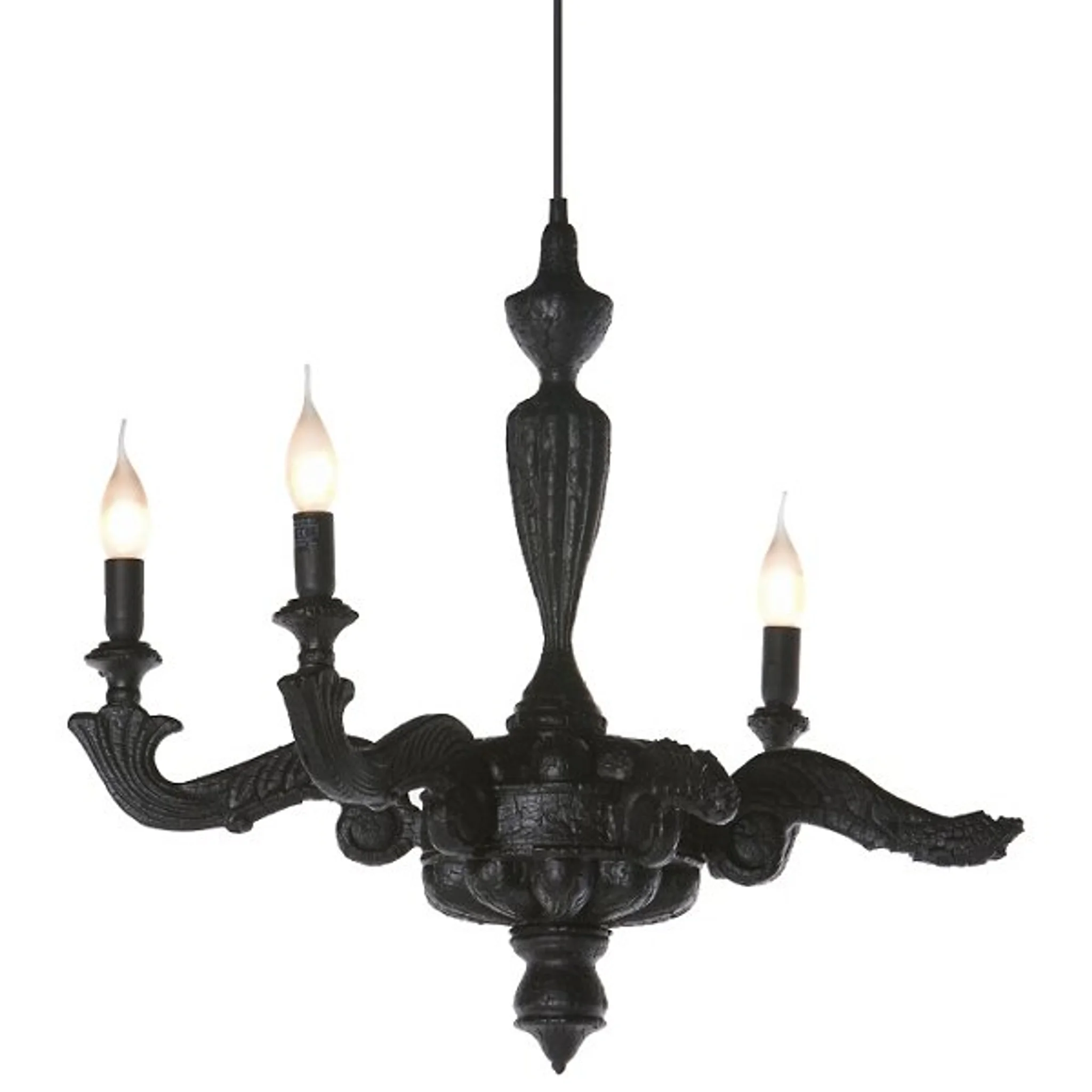 Купить Люстра Smoke Chandelier в интернет-магазине roooms.ru