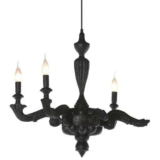 Купить Люстра Smoke Chandelier в интернет-магазине roooms.ru