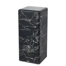 Black MDFResin base artificial marble