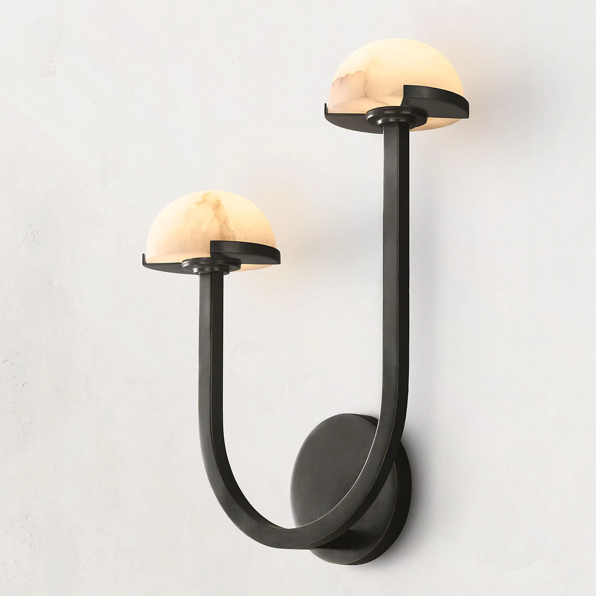 Купить Бра Pedra Double Sconce - Left в интернет-магазине roooms.ru
