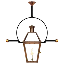 Antique Copper Natural Gas