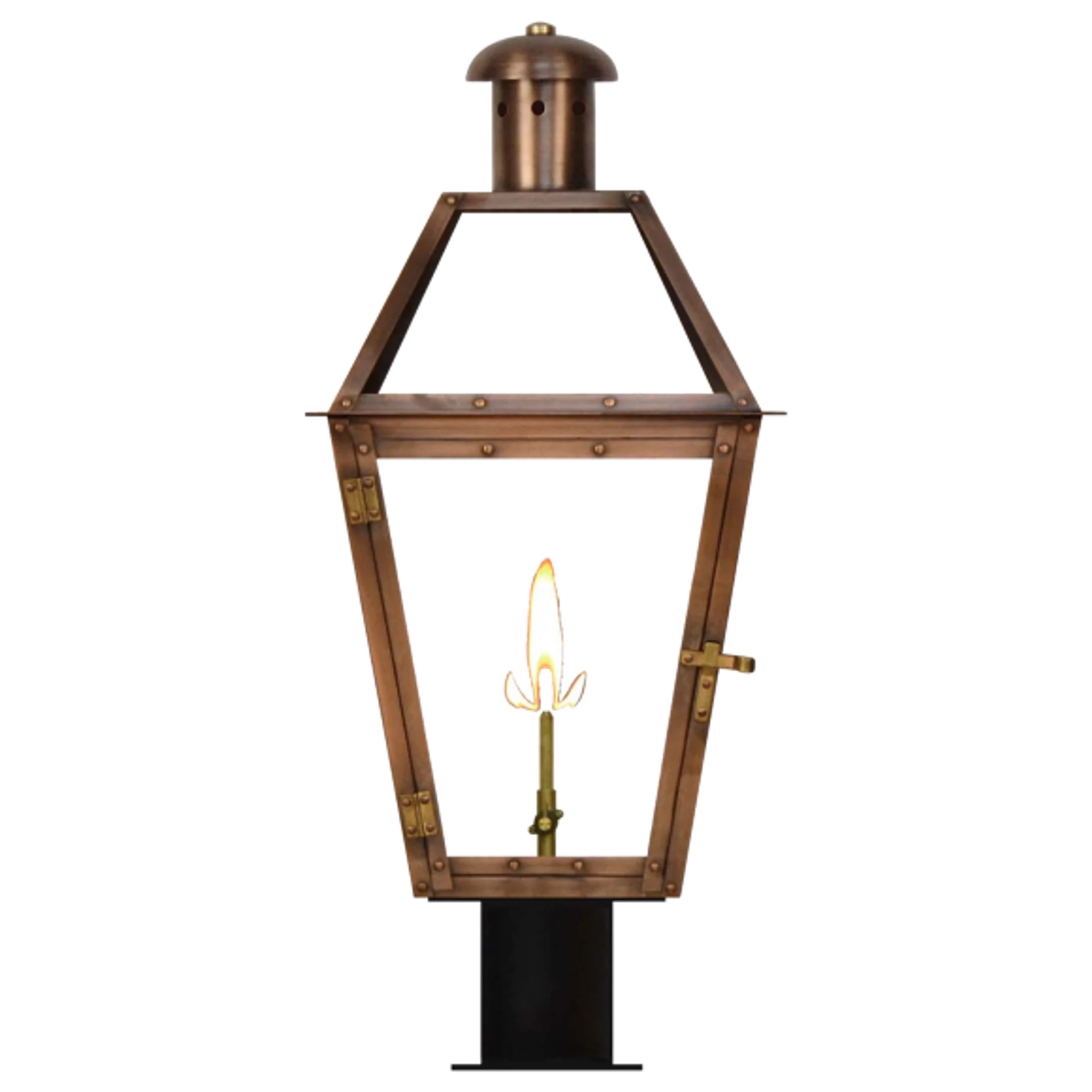 Купить Уличный фонарь Georgetown 18" Post Lantern в интернет-магазине roooms.ru
