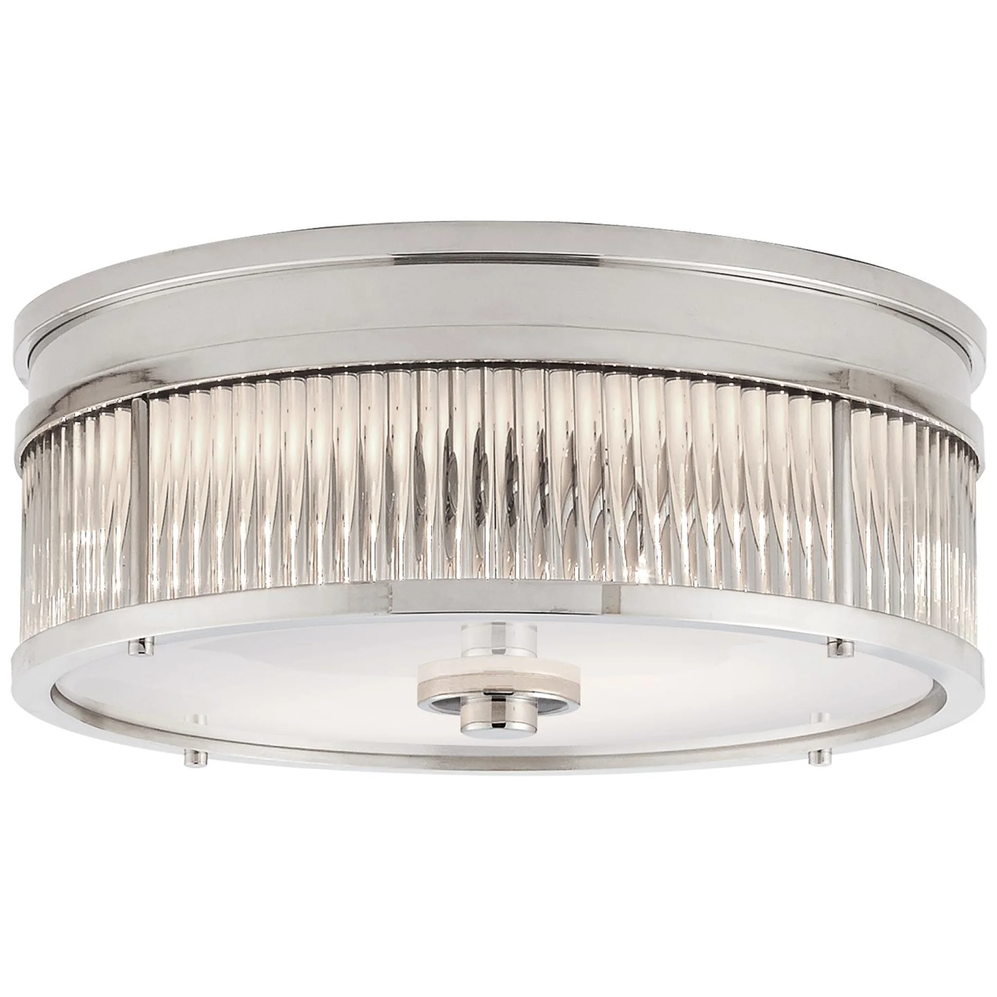 Купить Накладной светильник Allen Small Round Flush Mount в интернет-магазине roooms.ru