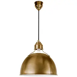 Hand-Rubbed Antique Brass