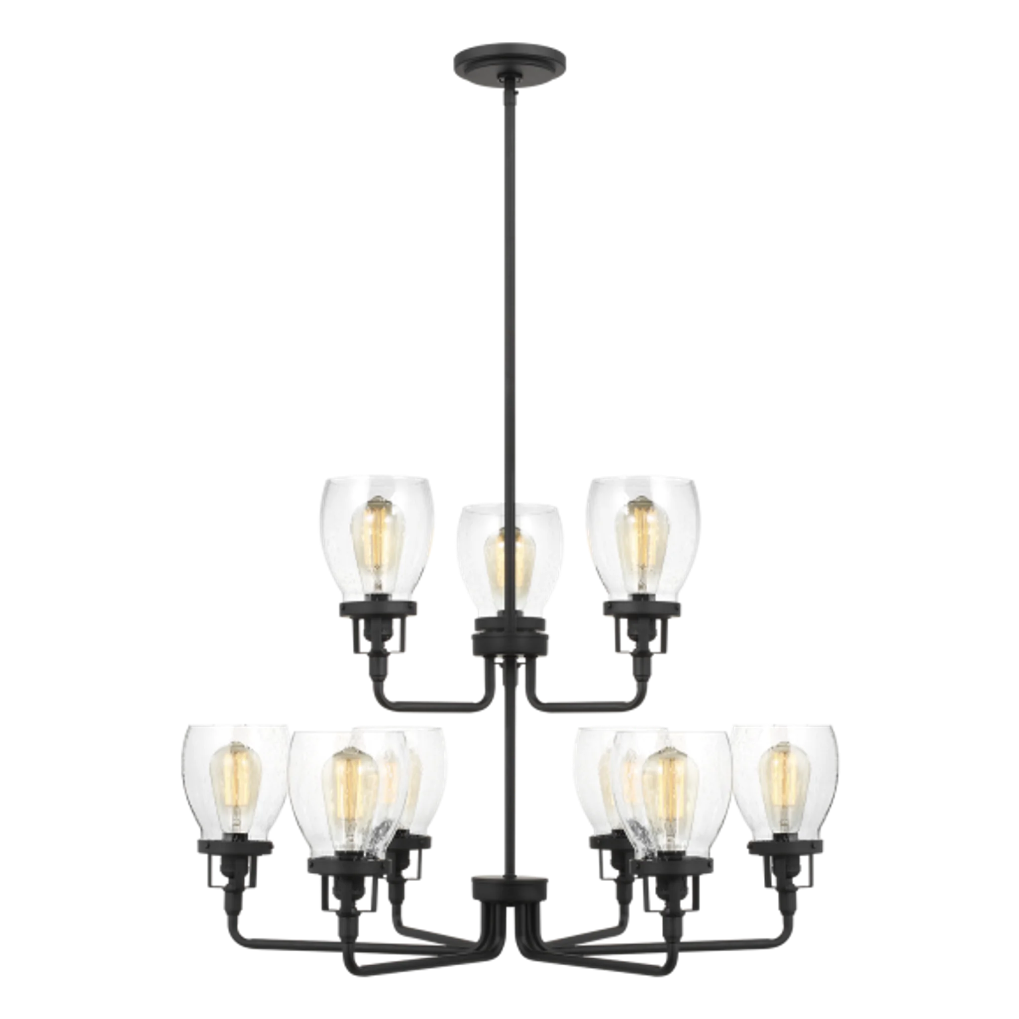 Купить Люстра Belton Nine Light Up Chandelier в интернет-магазине roooms.ru