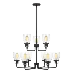 Midnight Black Bulb(s) Not Included