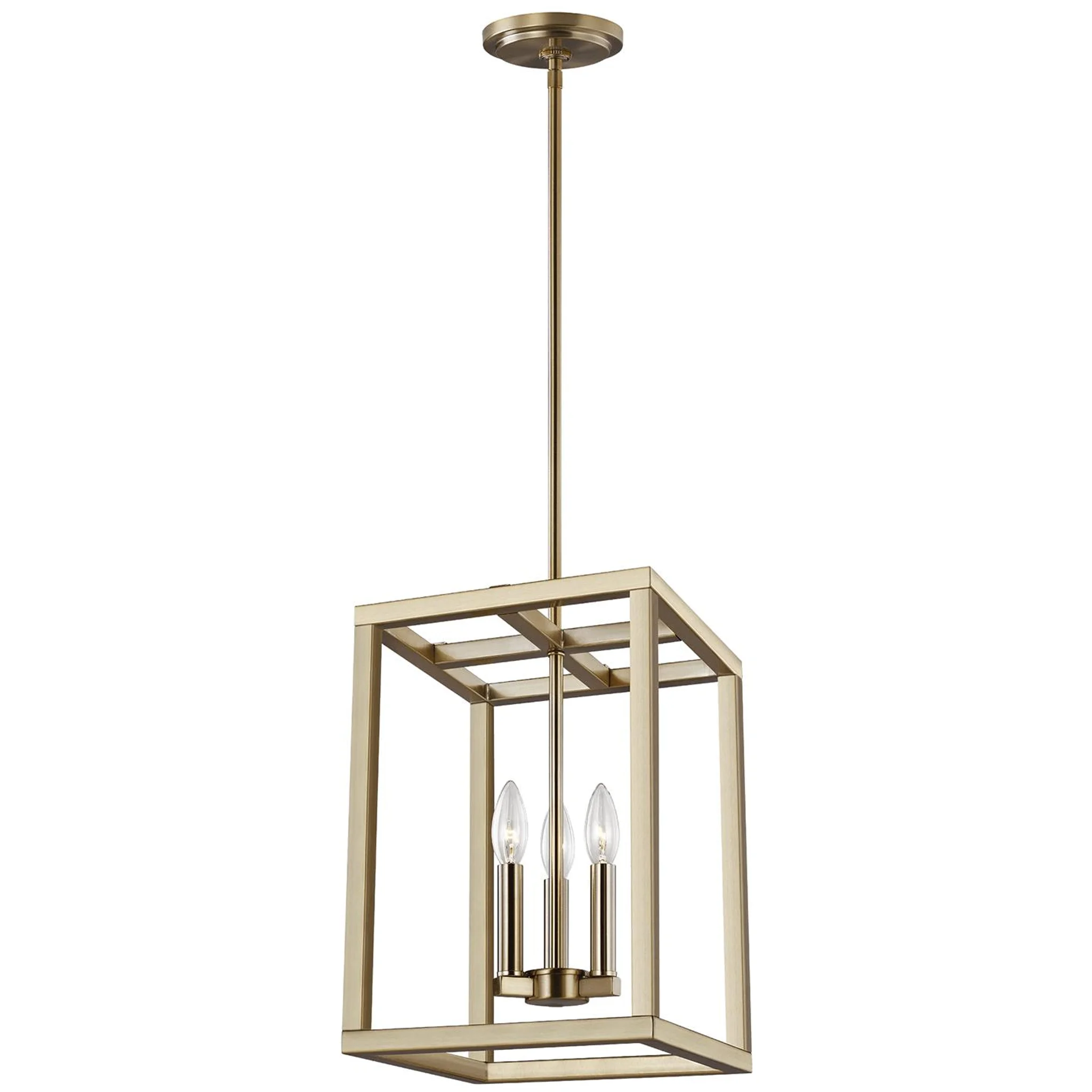 Купить Подвесной светильник Moffet Street Small Three Light Lantern в интернет-магазине roooms.ru