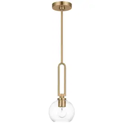 Satin Brass Bulb(s) Not Included
