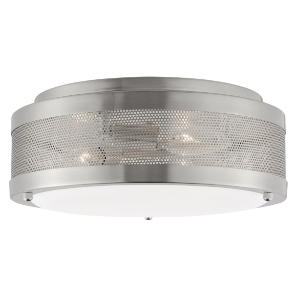 Brushed Nickel Bulb(s) Not Included