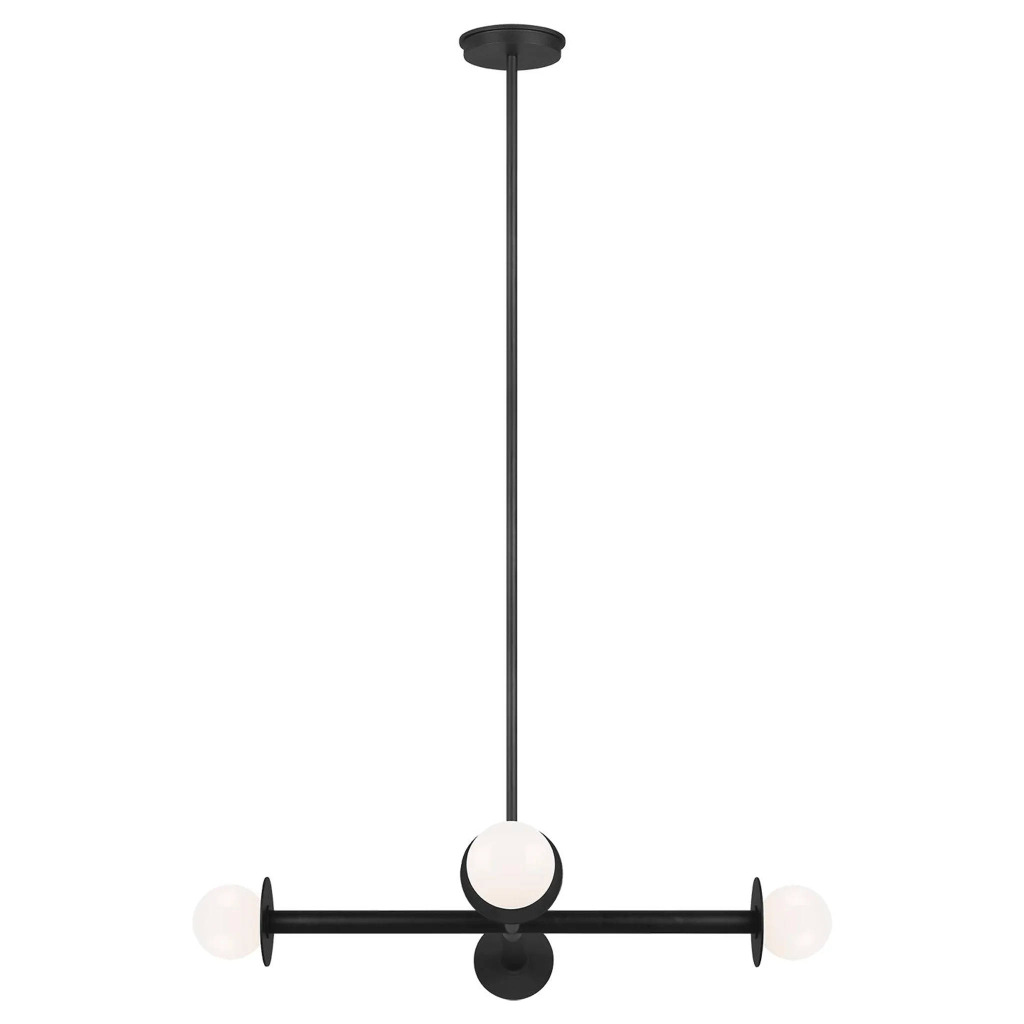 Купить Люстра Nodes Wide Chandelier в интернет-магазине roooms.ru