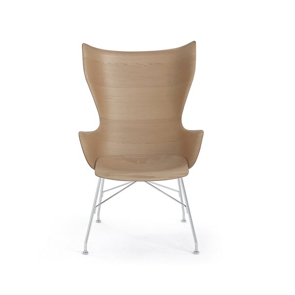 Ash Light Wood with Chrome