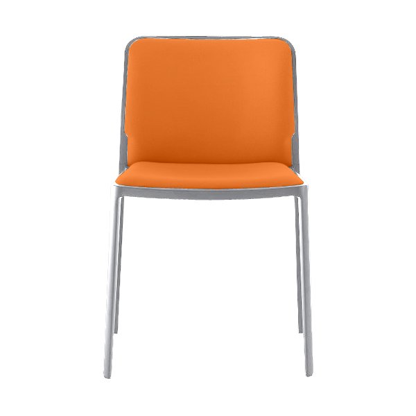 Trevira Orange,Polished Aluminum