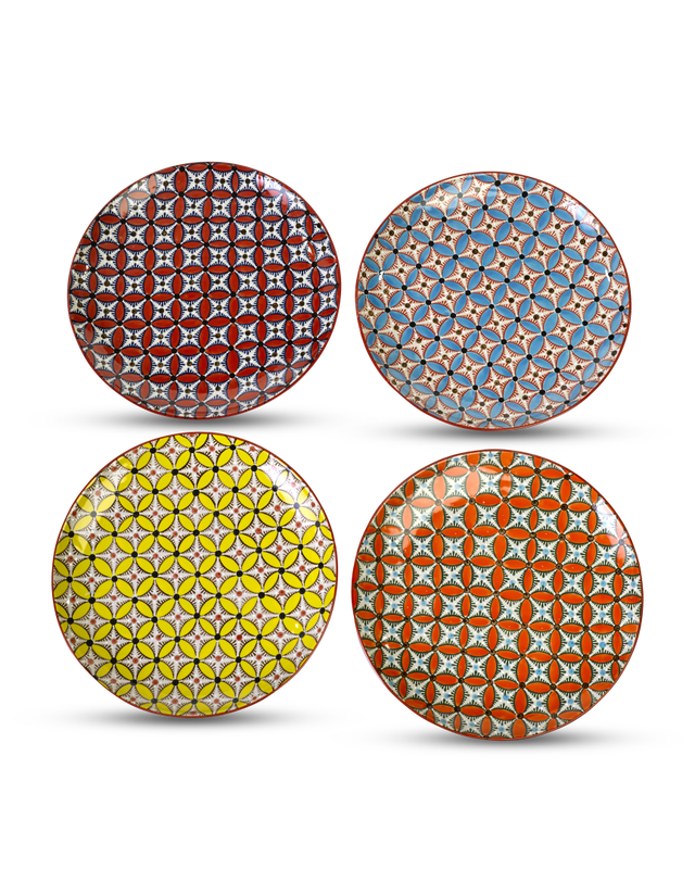 Купить Тарелка Hippy Dinner Plates в интернет-магазине roooms.ru