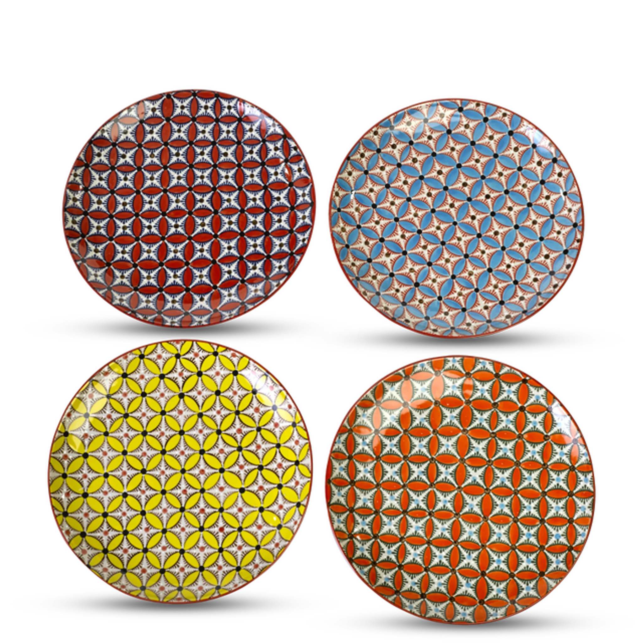 Купить Тарелка Hippy Dinner Plates в интернет-магазине roooms.ru