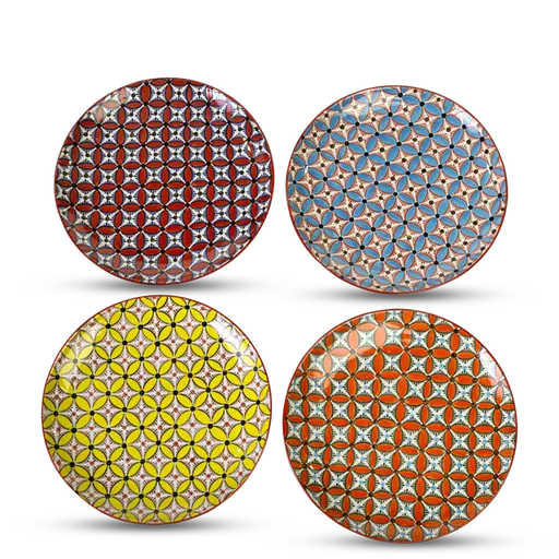 Купить Тарелка Hippy Dinner Plates в интернет-магазине roooms.ru