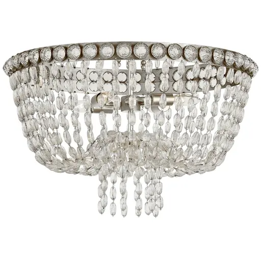 Купить Накладной светильник Navona Large Basket Flush Mount в интернет-магазине roooms.ru