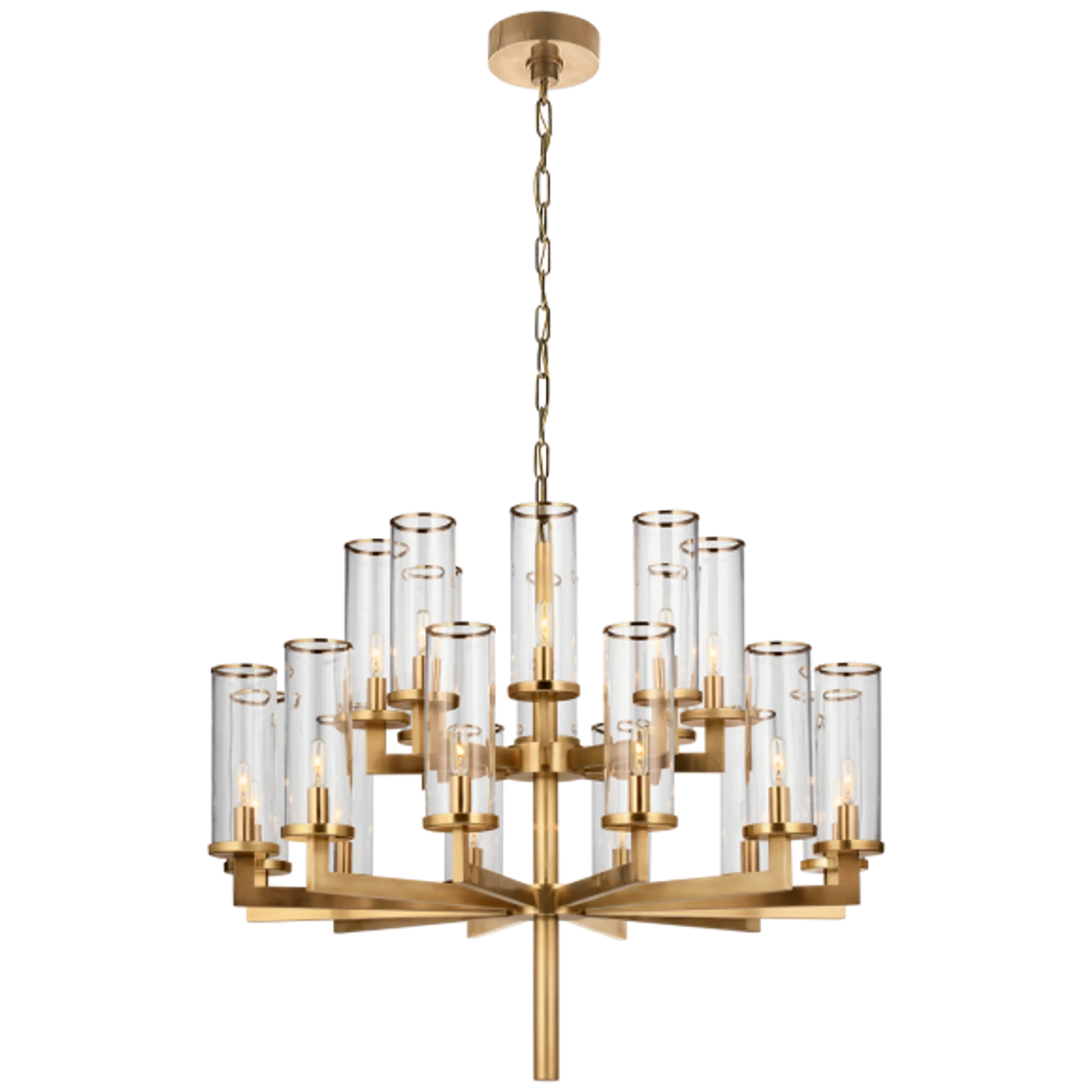 Купить Люстра Liaison Double Tier Chandelier в интернет-магазине roooms.ru