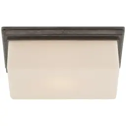 Bronze White Glass