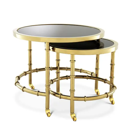 Купить Приставной столик Side Table Nestor set of 2 в интернет-магазине roooms.ru