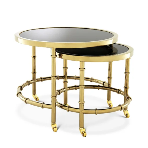 Купить Приставной столик Side Table Nestor set of 2 в интернет-магазине roooms.ru