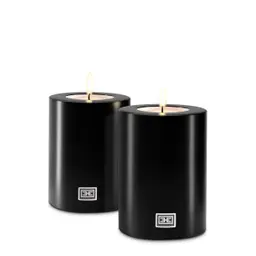 black D: 10 cm H: 15 cm
