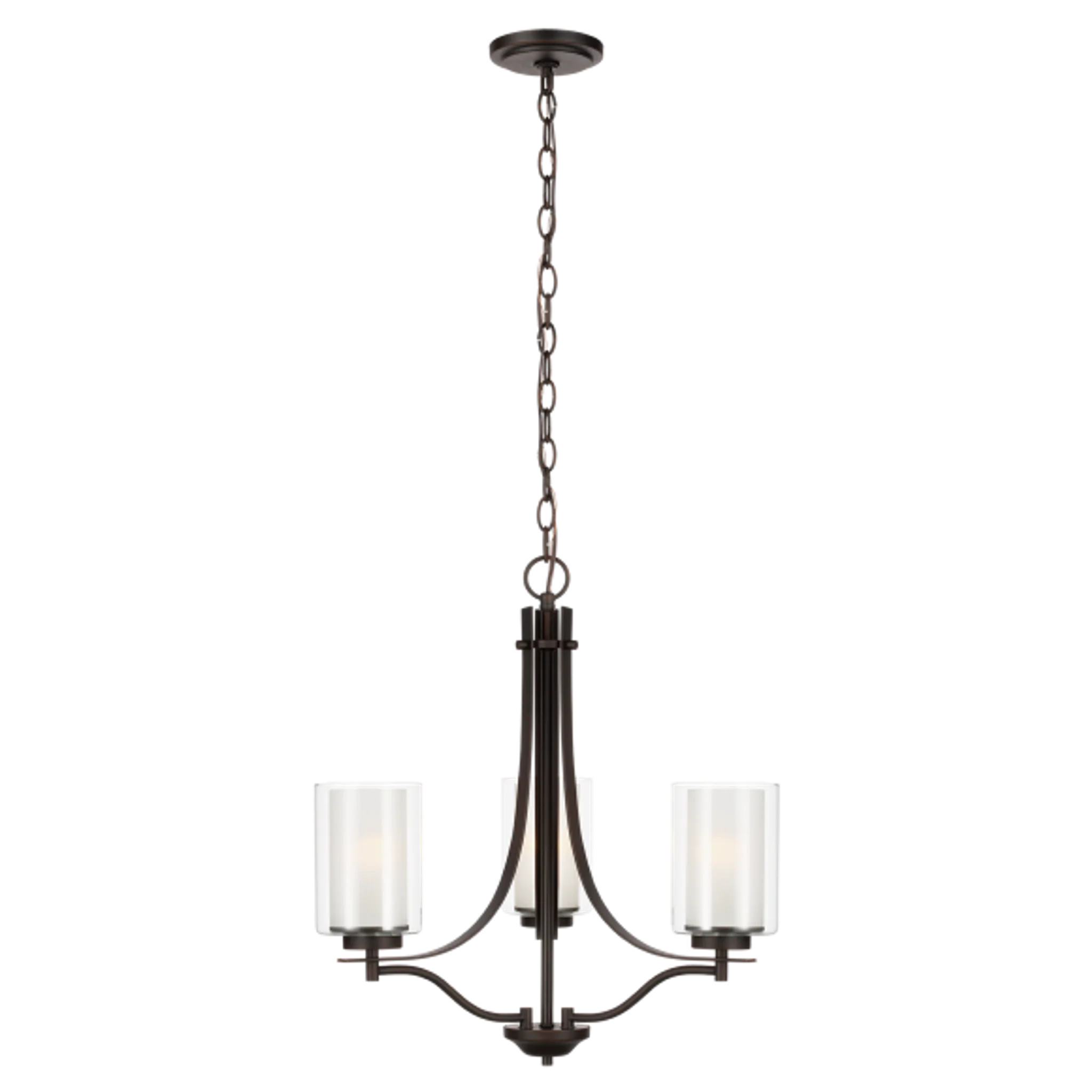 Купить Люстра Elmwood Park Three Light Chandelier в интернет-магазине roooms.ru