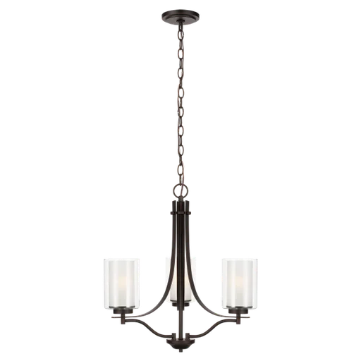 Купить Люстра Elmwood Park Three Light Chandelier в интернет-магазине roooms.ru