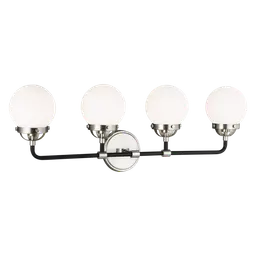 Brushed Nickel Bulb(s) Not Included