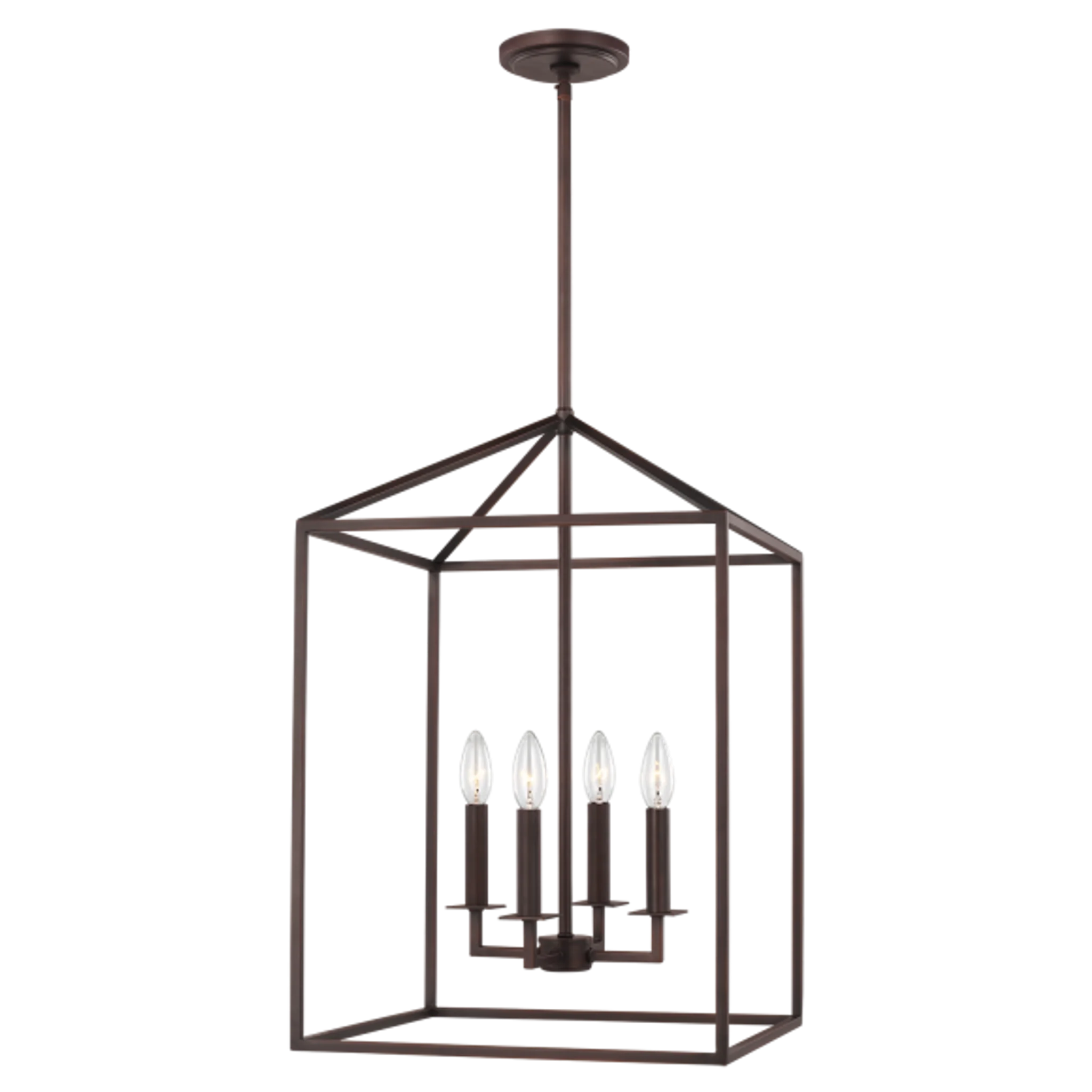 Купить Подвесной светильник Perryton Medium Four Light Lantern в интернет-магазине roooms.ru
