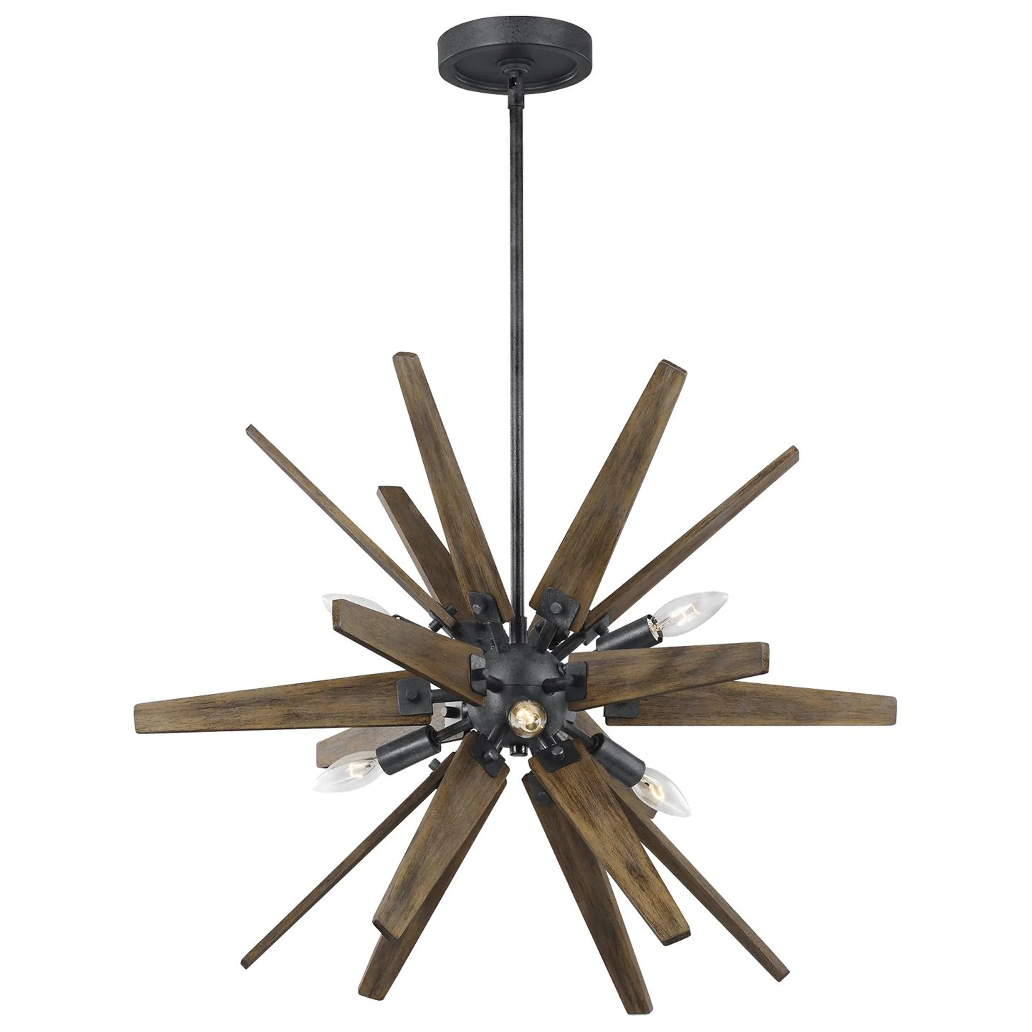 Купить Люстра Thorne Medium Chandelier в интернет-магазине roooms.ru