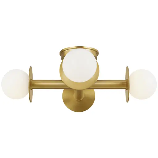 Купить Накладной светильник Nodes Semi-Flush Mount в интернет-магазине roooms.ru