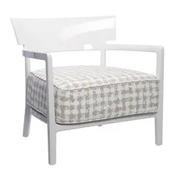 Ivory with White Beige