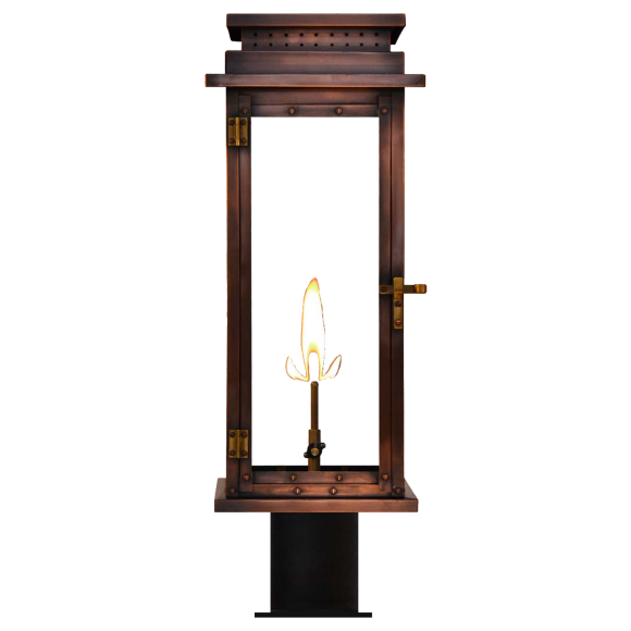 Antique Copper Propane Gas