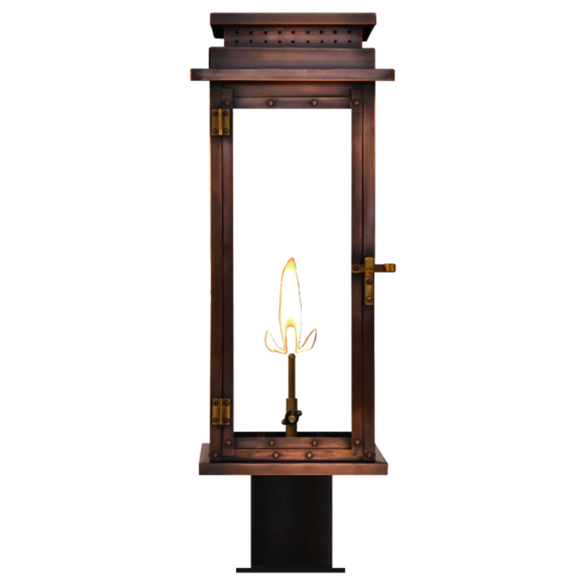 Купить Уличный фонарь Contempo 18" Post Lantern в интернет-магазине roooms.ru