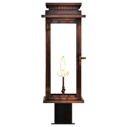 Antique Copper Propane Gas