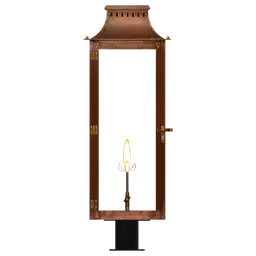 Antique Copper Propane Gas