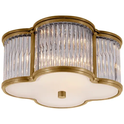 Купить Накладной светильник Basil Small Flush Mount в интернет-магазине roooms.ru